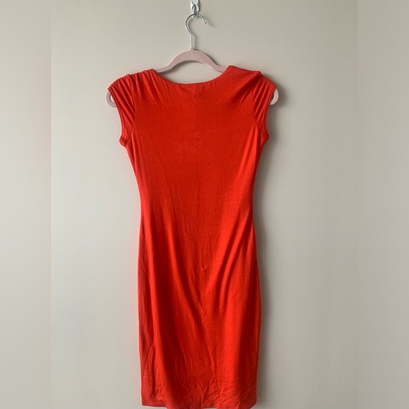Fitted Dress in Stretchy Material - NWOT - Picture 2 of 6